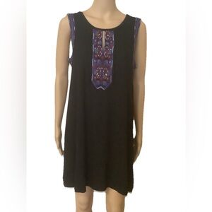Umgee women’s tank dress A line Small